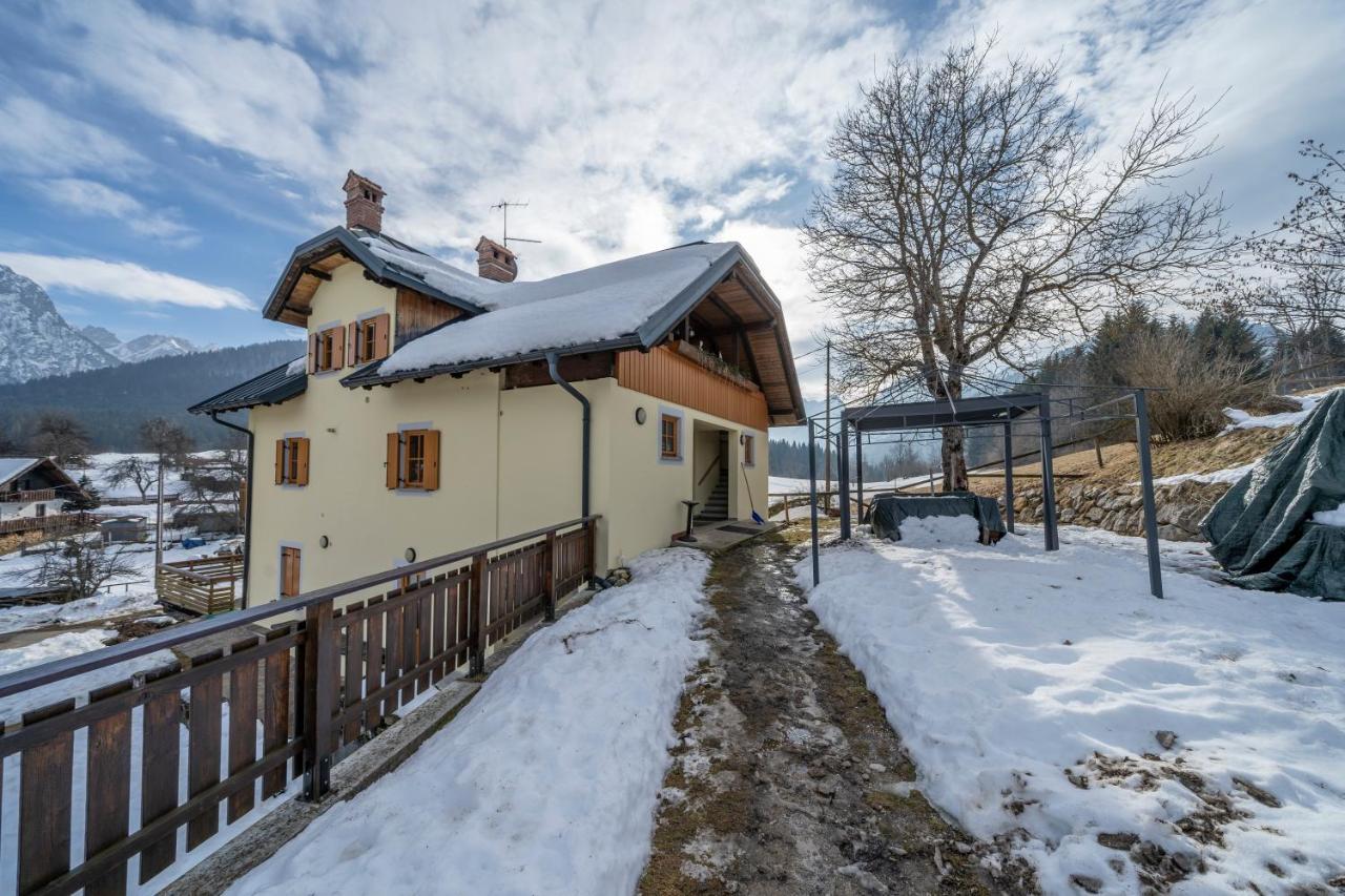 Casa Il Tiglio Tarvisio Exterior foto