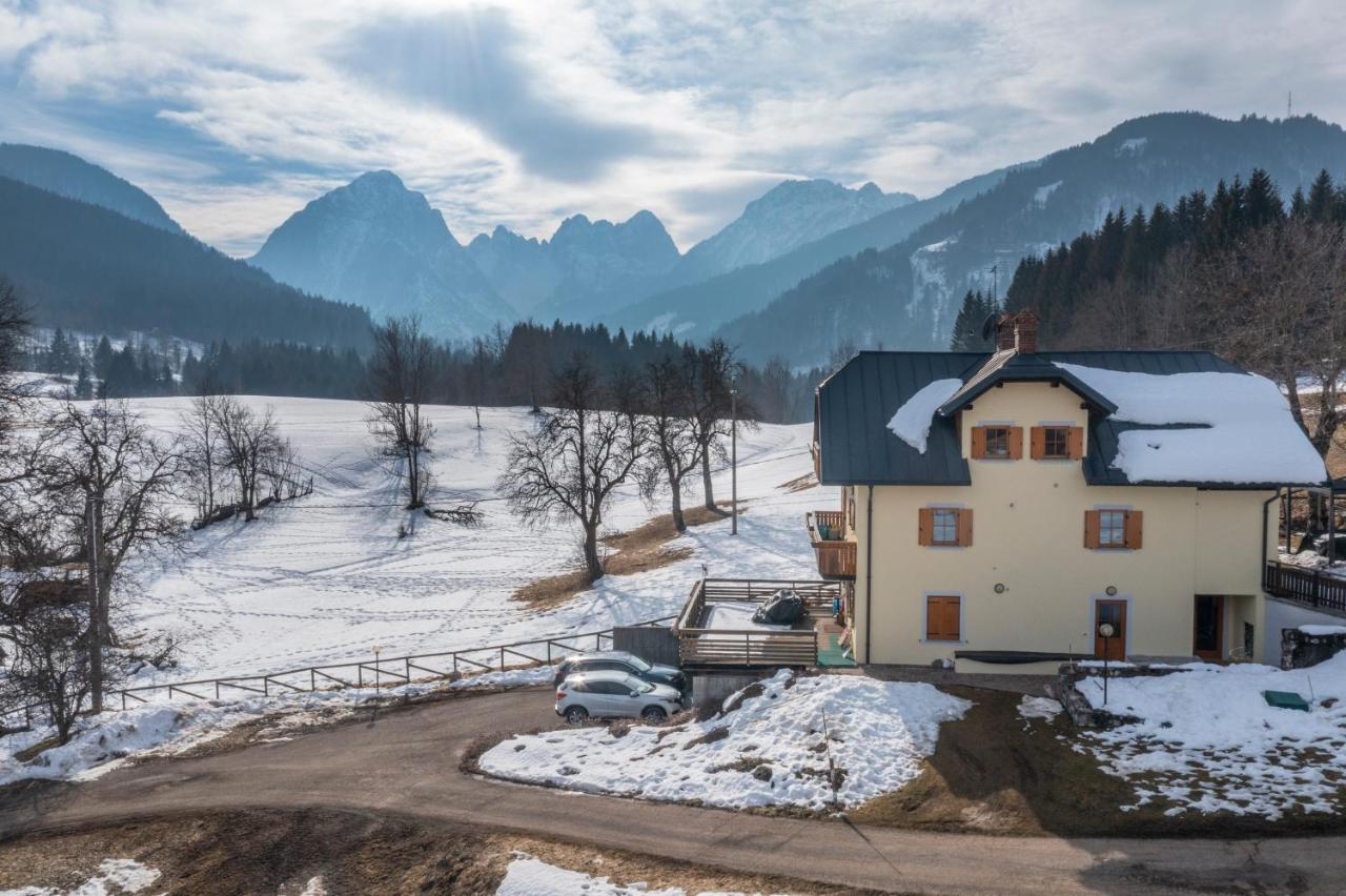 Casa Il Tiglio Tarvisio Exterior foto