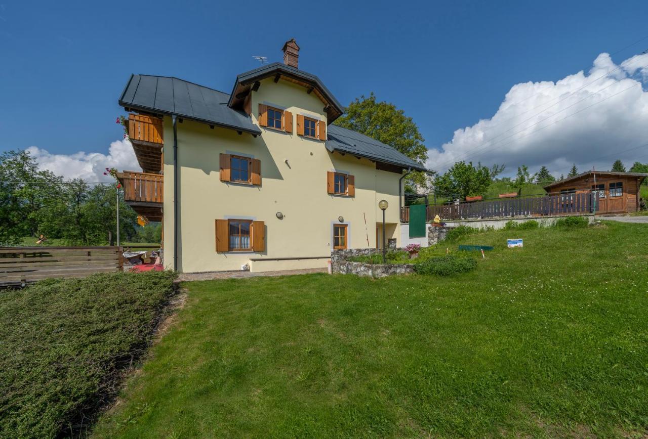 Casa Il Tiglio Tarvisio Exterior foto